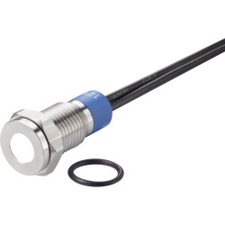 TRU COMPONENTS TC-7495156 LED bulb White 12 V DC/AC Industrial Panel Indicator