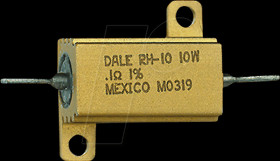 RH01022R00FE05 wirewound resistor, axial, 10 W, 22 Ohm, 1