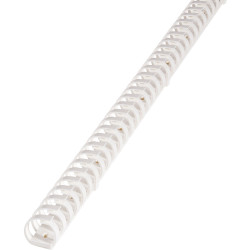 HellermannTyton 164-21008 HTC-20-PP-WH Flexible Cable Support White (0.5m)