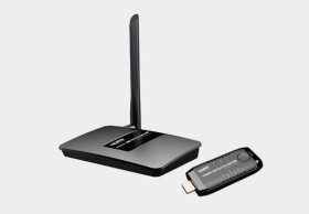 Przełącznik 1x10 HDMI bezprzewodowy LKV388DM