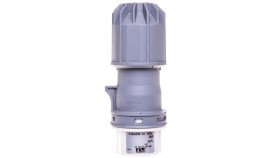 Wtyczka Przenośna 32A 2P 24/42V Dc Szara Ip67 Twist 092-10V