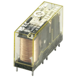 IDEC RF1V-2A2BL-D24 PCB Relay 24V DC 6A 2 Makers 2 Breakers Safety Use