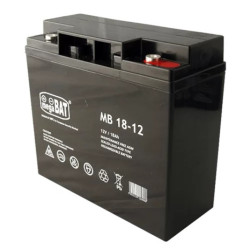 Akumulator AGM 12V/18Ah MB 18-12 MEGABAT 123966