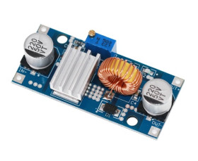 PRZETWORNICA NAPIĘCIA STEP-DOWN 4-38V-->1,2-36V 4,5A XL4015 (MOD-60081)