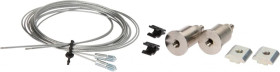 AO000262, akcesoria, zestaw montażowy, przewód do podwieszania, światła, długość liny 2000 mm, jednostka opakowania 2