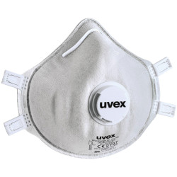 uvex 8762320 silv-Air dust mask FFP3 15 pcs EN 149:2001+A1:2009