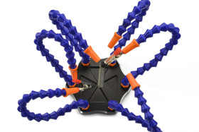 Six Arm Soldering Station