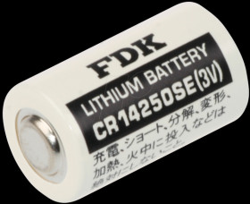 CR14250SE FDK CR 14250 SE lithium battery, 3.0 V