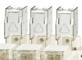 Osłona do Kombinowane przełączniki bezpiecznikowe FUSERBLOC IP20 Socomec BEZPIECZNIK FUSERBLOC