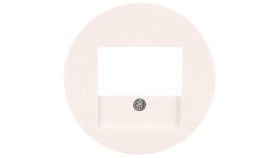 Berker R.1/R.3 Element Centralny Do Gniazda Tae I Głośnikowego Biały 10382089