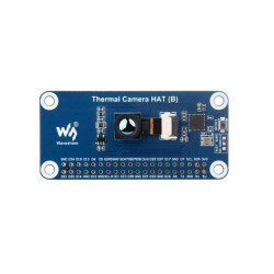 Moduł kamery termowizyjnej IR 80x62 45° HAT do Raspberry Pi - Waveshare 28566