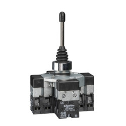 Przycisk DPST średnica wycięcia 22mm, montaż panelowy Schneider Electric