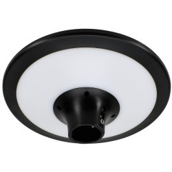 SOLARNA OPRAWA PARKOWA LED SOLUM 20W 2200LM 3000-4000K IP65 CZARNA