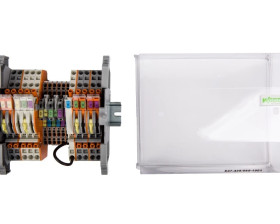 Listwa pomiarowa LPW 16-torowa 60V AC szeregowa 847-436/060-1001