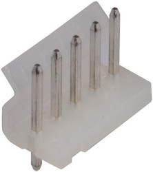 Złącze szpilkowe 7-pinowe raster: 3.96mm -rzędowe Molex Przewlekany 7.0A 250.0 V.