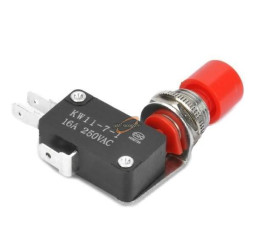 PRZEŁĄCZNIK MONOSTABILNY 16A 250V PRZYCISK KRAŃCOWY KN3
