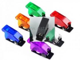 Osłonka przełącznika hebelkowego czarna