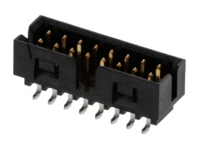 Molex 878321614 Listwa połączeniowa Wymiary siatki: 2.00 mm Ilość pinów: 16 Ilość rzędów: 2 1 szt. taśma na dużej rolce