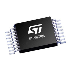 STP08CP05XTTR Low-voltage, low current power 8-bit shift register