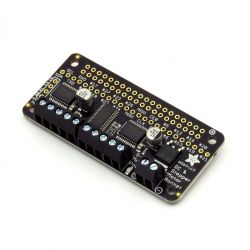 DC &amp; Stepper Motor Bonnet - moduł ze sterownikami silników dla Raspberry Pi