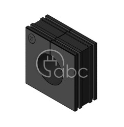 Moduł uszczelniający KT duży, KT 21, z otworem 1x21-22 mm, 41321