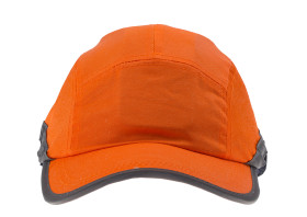 Czapka ochronna Portwest Długi Siatka Pomarańczowy 52 - 65cm