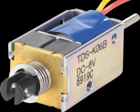 TDS-K06B KOMB solenoid bistable, 4 mm, 3.53 N, 5.3 W