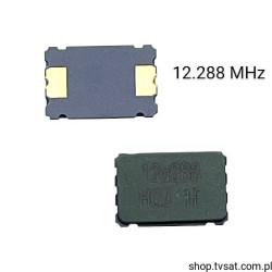 Q12.288MHz-JXG75P2 12.288MHz Quartz Automotiv SMD JAUCH