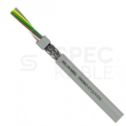 Kabel sterowniczy TRONIC-CY LIYCY 16x0,25mm2 szary 500V ekranowany olejoodporny linka HELU (Helukabel)