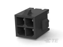 TE Connectivity 3-794630-4 TE AMP Mini-Universal MATE-N-LOK Connectors, 1 szt.