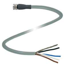Pepperl+Fuchs 240803-100001 Złącze konfekcjonowane czujnika/aktuatora 15 m Ilość pinów: 4 1 szt.