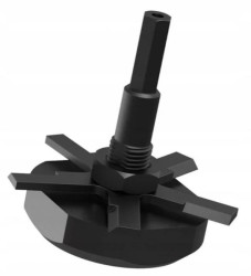 Urządzenie do skrawania puszek podtynkowych