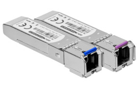 SF-SMS31WD020D-GP + SF-SMS55WD020D-GP (Netgear & Others) - komplet modułów światłowodowych SFP
