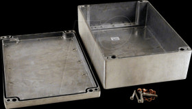 1590Z235 aluminum casing, 1590 Z, 330,7 x 230,8 x 113,3 mm, aluminum