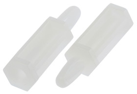 Wspornik słupkowy PCB TCBS 12 01, Ø 4mm, H 19.1mm, 7.9mm , materiał: Nylonowe, Essentra