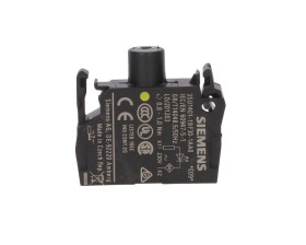 Oprawka blok LED żółty 230V AC montaż czołowy przył śrubowe SIRIUS ACT 3SU1401-1BF30-1AA0