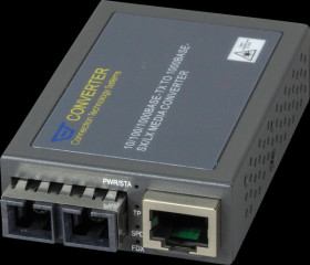MCT-3002BTFC Media Converter RJ45-SC 550m, MM