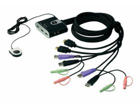 A-TEN KVM CS-692 2/1 USB HDMI AUDIO 1 2MB