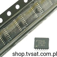 LM2653MT-ADJ ADJ to 12V 1.5A Supply SMD-TSSOP16 NSC