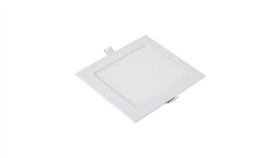 Downlight Podtynkowy Kwadrat 6W 360Lm 4000K Neutralny Ip20 Ec79810