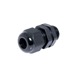dławnica dławik kablowy metryczny MG16 5-10mm RoHS czarny
