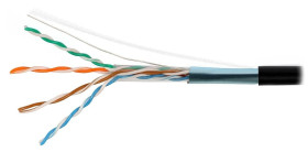 Kabel teleinformatyczny zewnętrzny FTP/K5/305M/ZEL