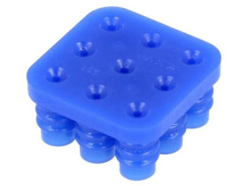 Uszczelka żyły Universal MATE-N-LOK 6,35mm 9-pin Układ 3x3 794278-1