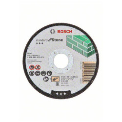 Bosch 2608603177 Cutting Disc 115mm For Stone Fits Angle Grinder
