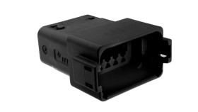 Złącze samochodowe 12-pinowe ITT Cannon 2-rzędowe Żeński 13A Gniazdo