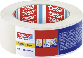 Taśma maskująca tesa tesakrepp® 04348-00018-03 STANDARD (D x S) 50 m x 38 mm 50 m 1 szt.