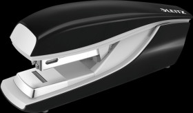 55050095 Stapler, flat stapler, up to 30 sheets, black