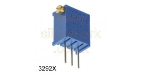 2K Ohm Trimpot (3292X-1-202) - Bourns