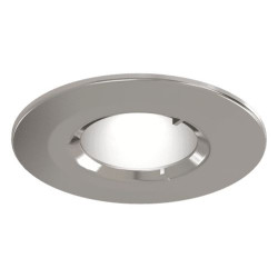 Edge FRD IP65 GU10 Satin Chrome Downligh