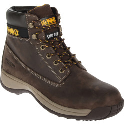 DEWALT Apprentice Hiker Boots Brown Nubuck UK 6 Euro 39